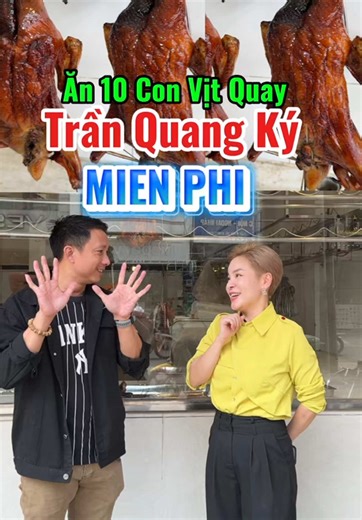 Vịt quay Trần Quang Ký đến Q.6 - Đặc sản không thể bỏ lỡ
