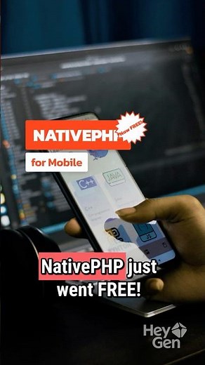 🔥 Build REAL iOS & Android Apps With Laravel?! (This Changes Everything) 🔥