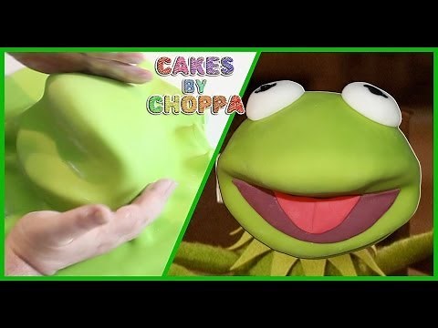 Kermit The Frog Cake | The Muppets (How To) Feat: TheRyanLamont