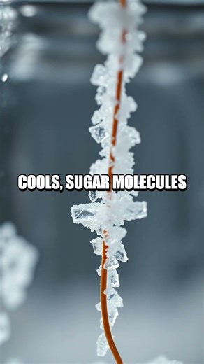 Crystal Necklace Science: A Sweet At-Home Crystallization Lesson