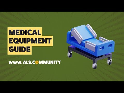 Durable Medical Equipment (DME) for ALS: Wheelchairs, Communication Devices & Home Care Support