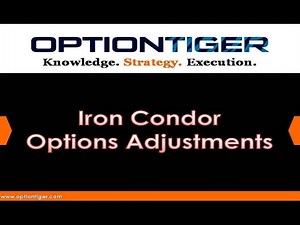 How to successfully make Iron Condor Options Adjustments