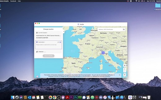 iOS 14.2 / 14.0 / 13-如何使用iAnyGo欺骗任何iOS应用的GPS位置（无监禁BREAK）