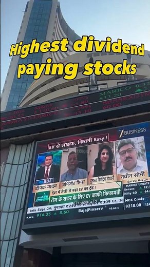 Highest dividend paying stocks...#stocks #stockmarket #dividendstocks