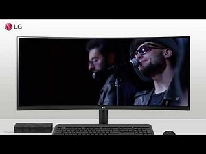 LG UltraWide Feature - Built in Speaker MaxxAudio