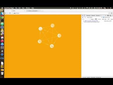 Real-time recurrent neural network visualization