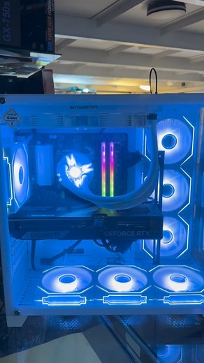 25 reactions | #PC_Gaming #Gaming_PC #High_End_PC #PC_Build #14700KF...