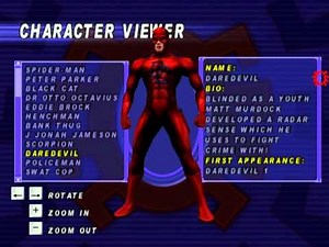 Spider-Man All Costumes & Character Viewer & Comic Books & Game Covers!