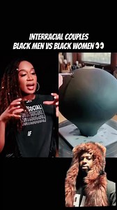 I think it’s the black men that want rest. #interracial #reelsfypシ #fypシ #reels #fblifestyle #preference #explore | REALWolfhatfacts