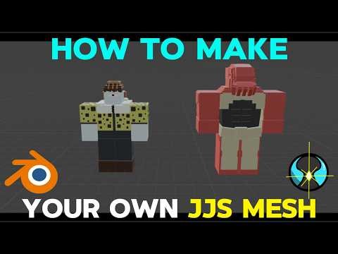 JJS Mesh Tutorial – Full Beginner Guide #jjs #jujutsushenanigans