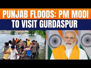 LIVE: PM Modi to Visit Flood-Hit Gurdaspur | Delhi Sends Relief to Punjab | News9