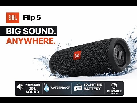 JBL Flip 5 the must have portable speaker