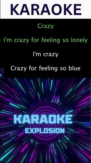 Crazy Karaoke Patsy Cline #shorts #karaoke