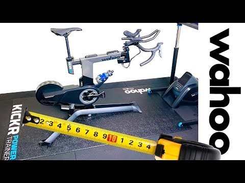 Wahoo KICKR BIKE: Rider Fit (Road & TT) // Part II