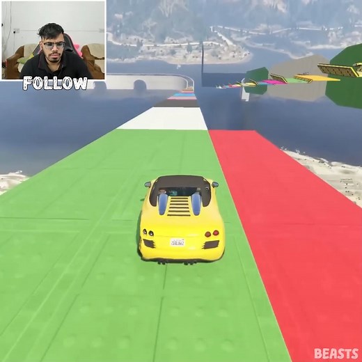 23K views · 355 reactions | 463.899% Hardest Parkour challenge race in gta 5 | Beasts | Facebook