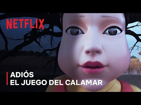 Adiós | El juego del calamar | Netflix