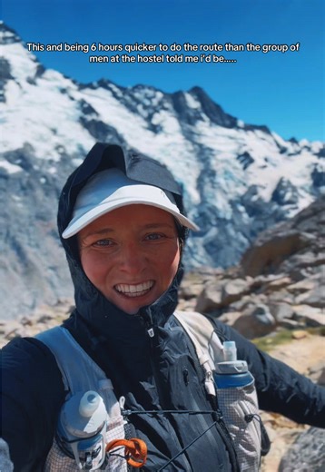 NEW ZEALAND !! #newzealand #mountcook #run #hike #fyp