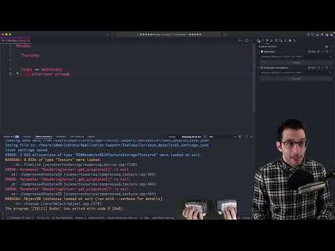 Getting ready for LAUNCH YEAR (day 285) #gamedev #indiegame #roguelike
