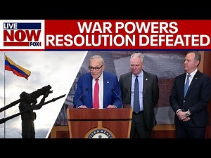 BREAKING: Dem Senators react after GOP defeats war powers resolution