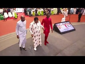 Dr Uma ukpai Ministration At 18th PFN Biennial Conference At Glory Dome Abuja