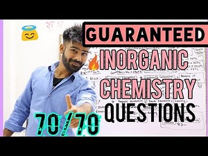 INORGANIC CHEMISTRY IMPORTANT QUESTIONS CLASS 12 EXAM Video Lecture