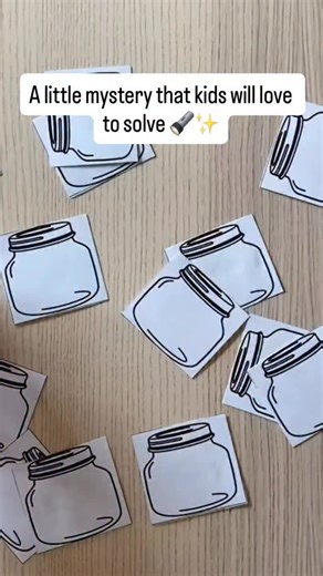 This flashlight craft is pure magic! On the surface, the card looks empty, but when kids shine a light behind it, hidden pictures appear. It’s a fun way to spark curiosity, imagination, and exploration while making a simple DIY project at home or in class. Keywords: flashlight craft, hidden picture activity, kids DIY project, paper science, fun learning, creative kids activity, explore with light, educational craft | GenioKid - Early Learning: speech, counting, motor skills