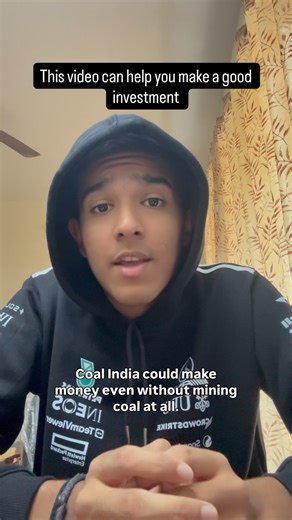 @investwith_arjun on Instagram: "Coal India’s next fortune might be hidden underground 🔥 Coal India is testing a new technology called Underground Coal Gasification (UCG) where instead of mining coal, they burn it underground by injecting air and steam through wells. This process converts the coal into “syngas”, a mix of gases that can be used to produce fuel, power, and chemicals. If successful, it would let Coal India profit from deep or hard to mine reserves, reduce surface mining costs, and
