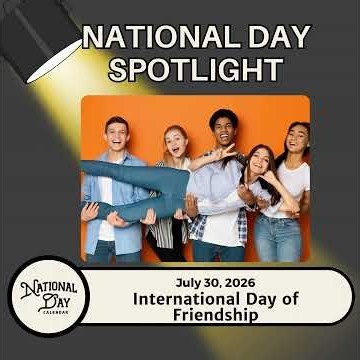 International Day of Friendship