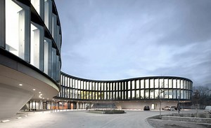 auer weber completes ESO headquarters extension in garching, germany