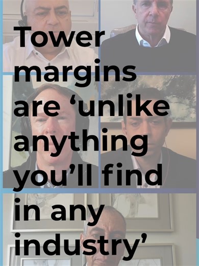 Tower margins are 'unlike anything you'll find in any industry' Investors around the world are clamoring for wireless tower portfolios because of their consitent cash flows and exceptionally high profit margins, says Omar Jaffrey, Founder and Managing Partner of Palistar Capital. Jaffrey tells Cool Vector a now-exited portfolio of towers acquired by Palistar reached 95% free cash flow margins. “That’s unlike anything you’ll find in any industry,” he says. The attractive economic attributes of wi