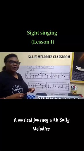 Sight Singing Basics for Beginners | Lesson 1