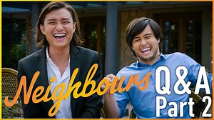 23K views · 313 reactions | Find out more about your newest neighbours in part 2 of their Q&A video | Neighbours | Facebook