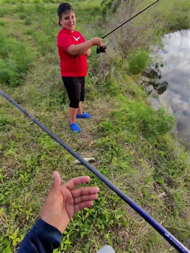 micro bass fishing