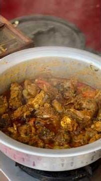 NATU KODI CHICKEN CURRY Ee Combination Next Level 😋🔥