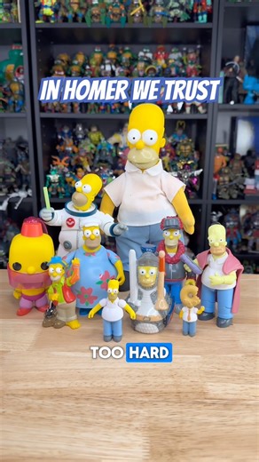 Top 10 Homer quote for sure, right? #simpsons #toys #nostalgia #collection