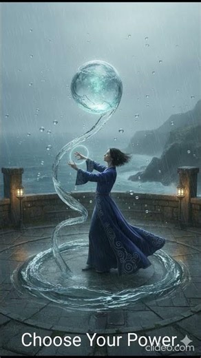 🔥🌊🌬️ Choose Your Power: Which Element Would You Master? | Epic Elemental Mage AI Art