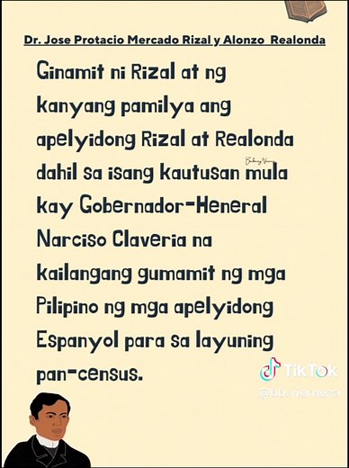 Talambuhay ni Dr. Jose P. Rizal: Isang Malikhaing Pagsasalaysay