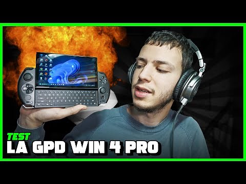 GPD WIN 4 7840U - UN MINI PC SURPUISSANT (Test)