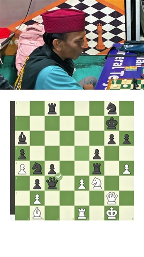 LANGKAH SPEKULASI BRILLIANT !! #shorts #catur #chess #viral #trending