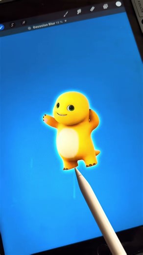 How to create outline for stickers in Procreate