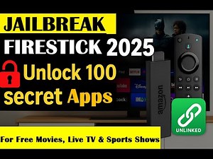 🔥 JAILBREAK FIRESTICK AUGUST 2025 + Secret Unlinked Codes to Unlock Apps for Free Movies, Live TV