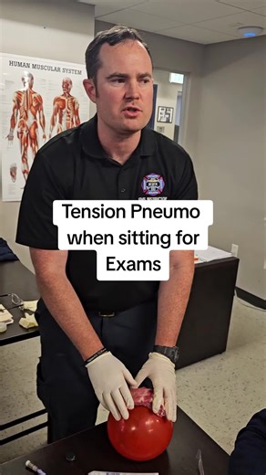 Understanding Tension Pneumothorax for EMT Exams