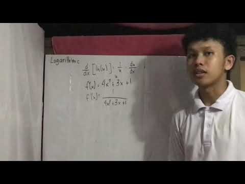 LOGARITHMIC FUNCTION | ENGINEERING CALCULUS 1