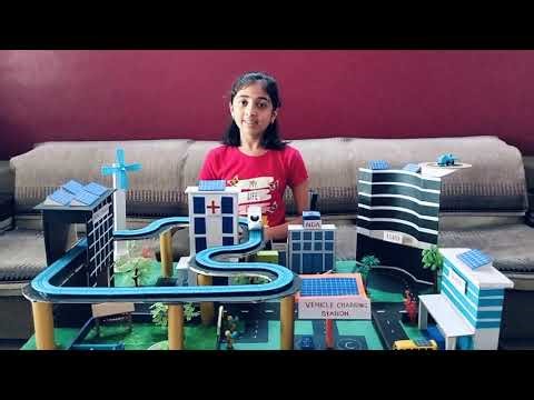 Sustainable Development Project Dialogues | Smart City Model | 3D Working Model | Science Project