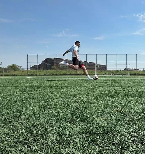 Testing out the new Messi F50s for the 2026 World Cup!