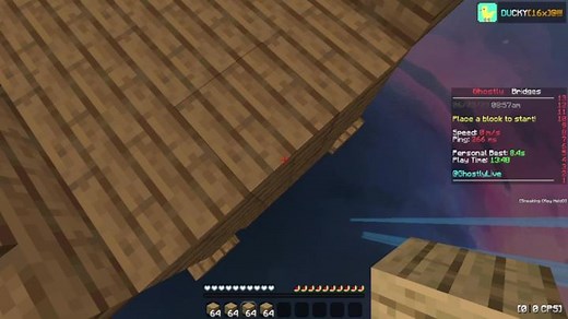 Livestream Đặt Block và PvP trên Server Minecraft Ngon Nà