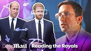 Reading the Royals: Richard Eden on William and Harry's relationship