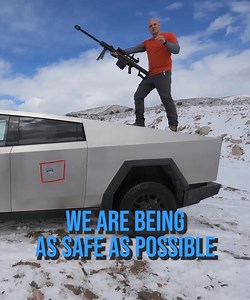 342K views · 4.4K reactions | Is the Cybertruck really bulletproof? | Jerry Rig Everything | Facebook