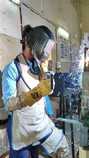 How to Prepare for Open Root Vertical Stick Welding practical | Step-by-Step Guide