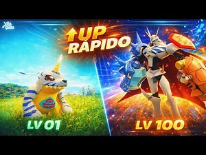 UP FAST! The DEFINITIVE Guide to Leveling 1 to 100 in Digimon Super Rumble